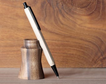 Hornbeam wood hexagonal Mechanical Pencil 0.5mm /0.7mm, model 6G Classic