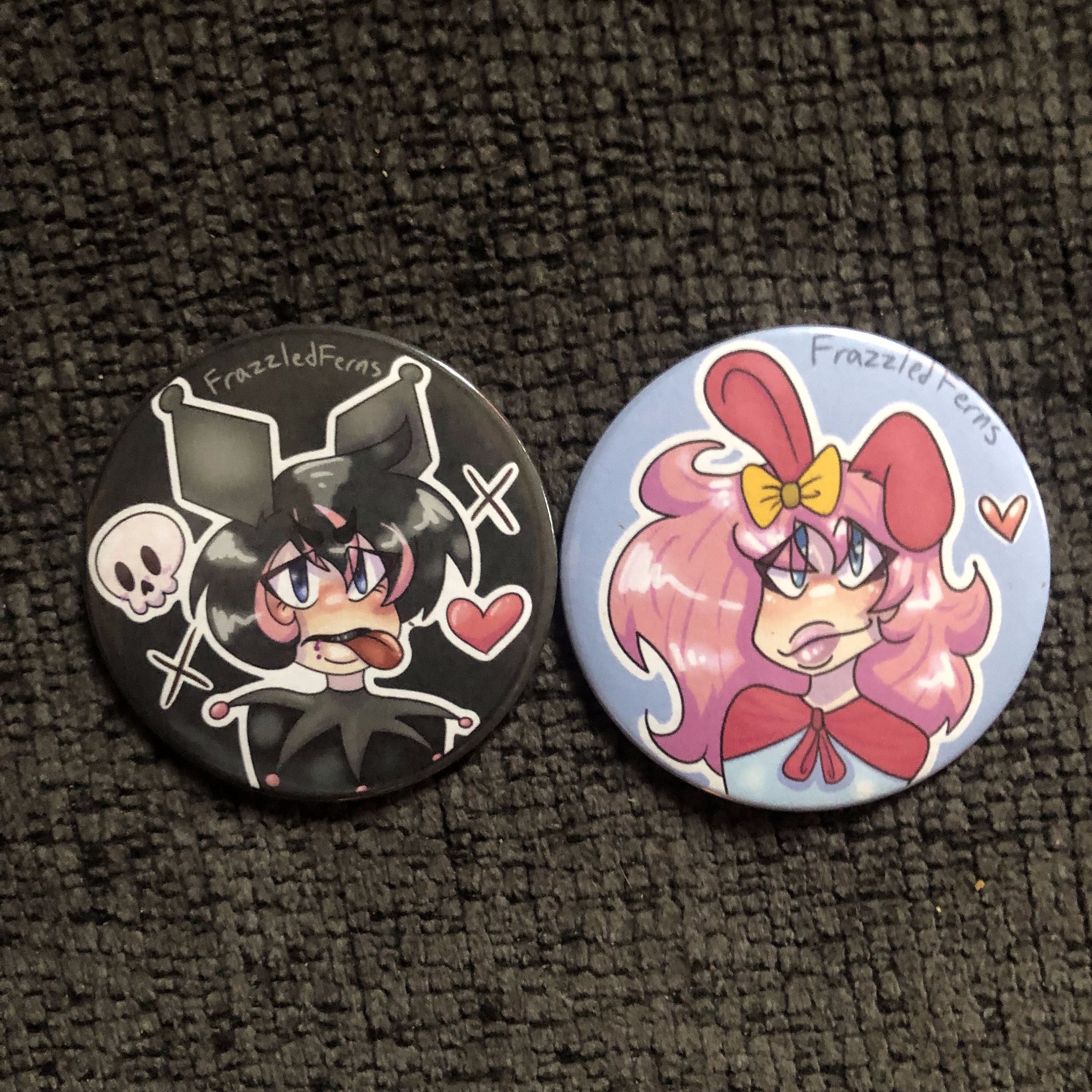 matching my melody and kuromi pins✨️ : r/polymerclay