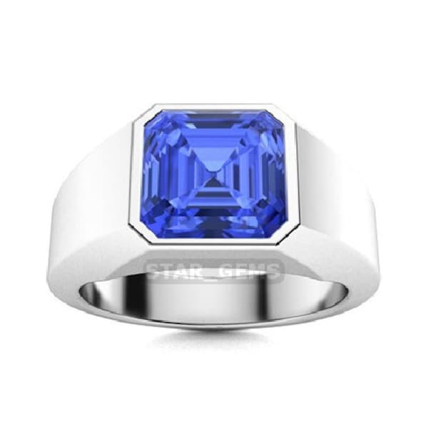 Mens Tanzanite Rings Etsy