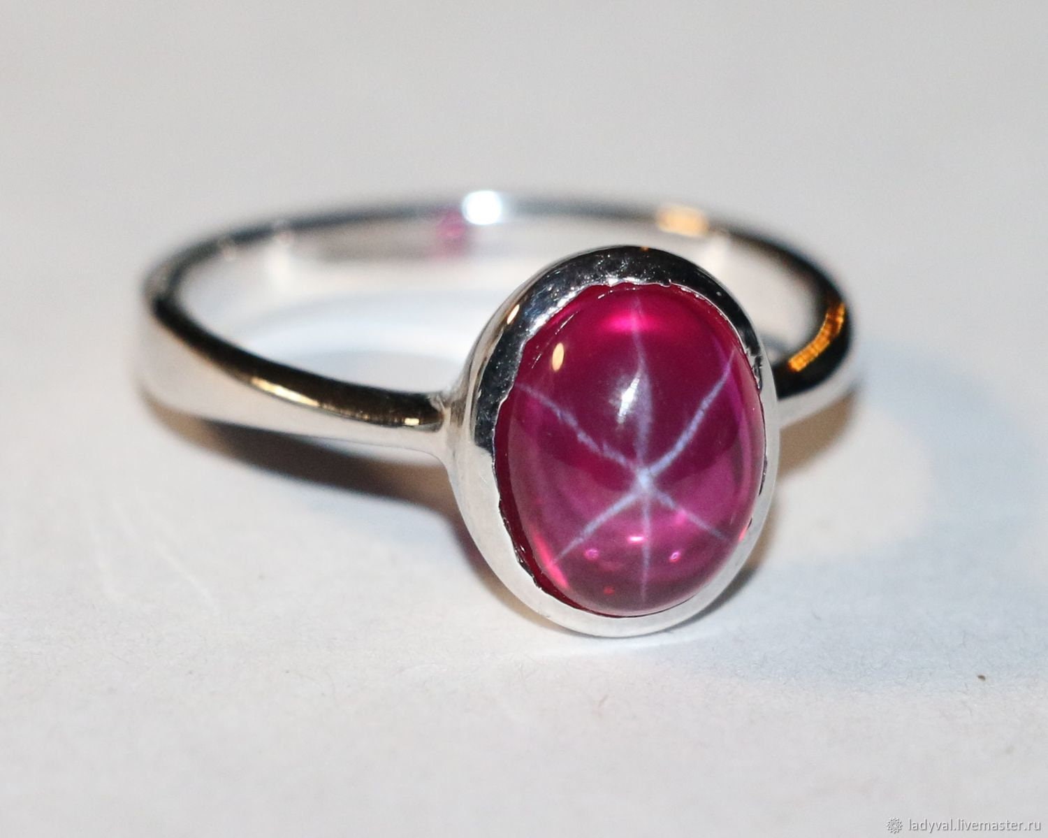 Landy Star Sapphire Ring For Women Ring Wedding Ring Star | Etsy