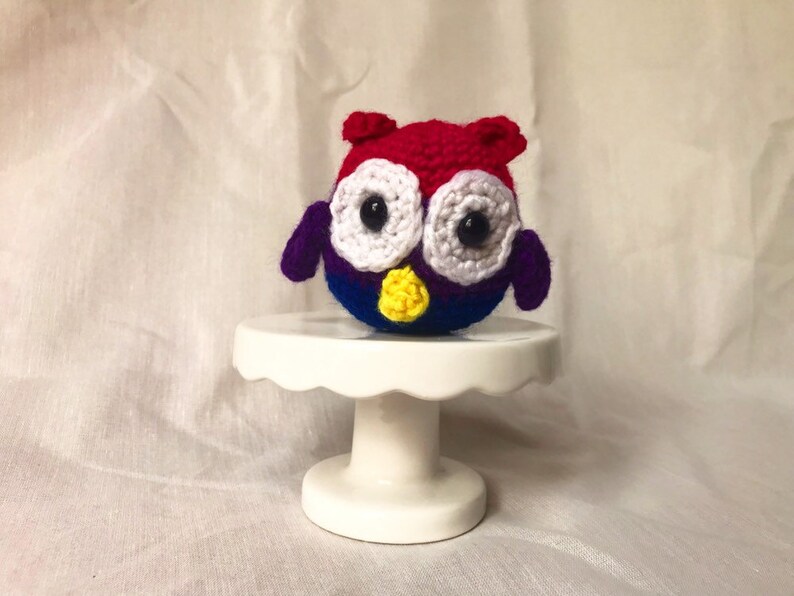 LGBTQ Pride Owl plushie stuffed animal/ Gay / Transgender / | Etsy