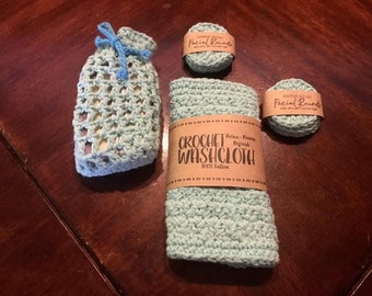 Spa set handmade crochet gift set for Mother’s Day