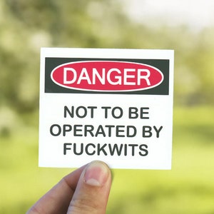 Danger Machines In This Area Operated By Remote Control Sign - Foto 5