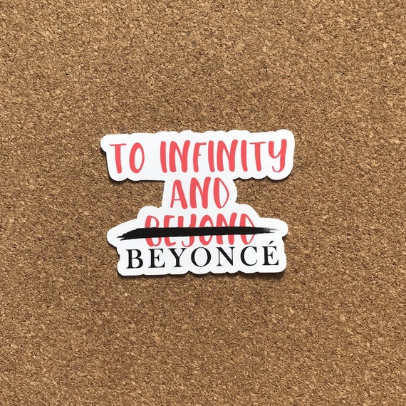 Luggage Phone Stationery Decal  Laptop Stickers Beyonce - Sticker