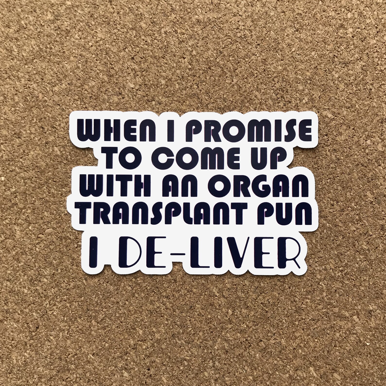 Funny Medical Sticker for Med Students Medical Pun Anatomy Etsy