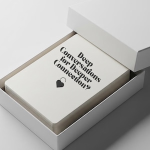 50 Thoughtful Questions for Couples – Printable Date Night Card Game