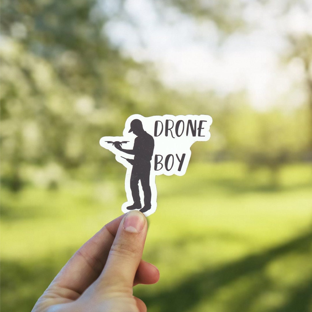 Drone Boy Sticker Gift for Drone Pilots Eco Friendly - Etsy Finland