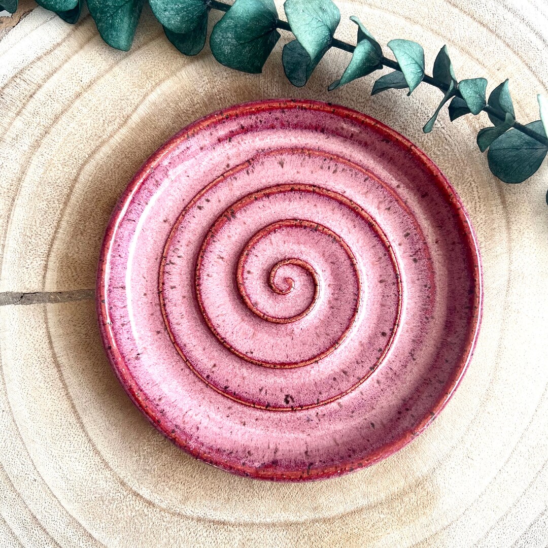 Ceramic Shampoo Bar Holder/soap Dish With Ridged Design Etsy