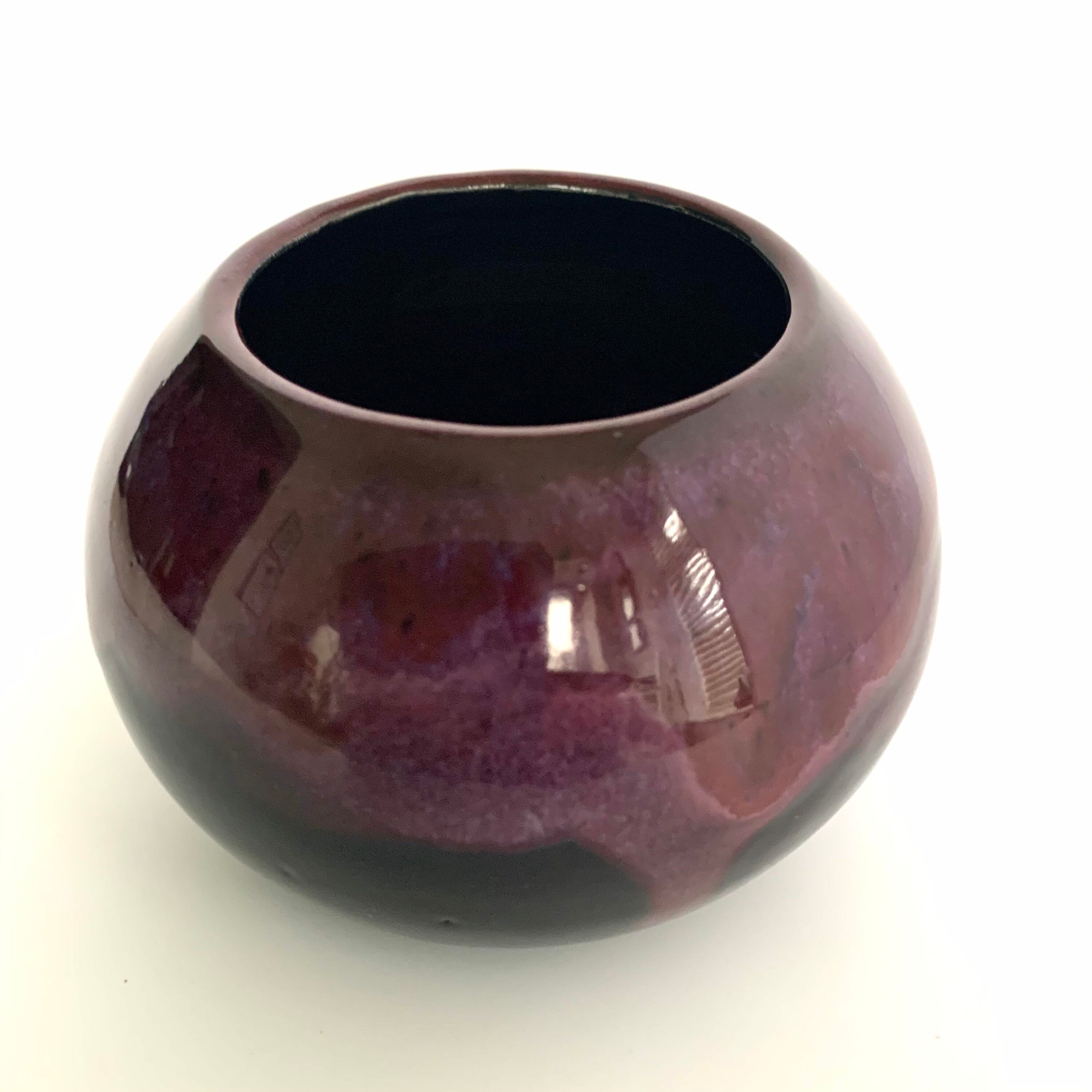 Ceramic moon vase small stoneware vase decorative glazed Etsy