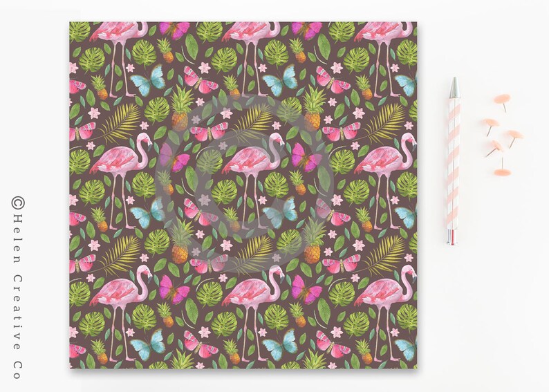 5 Safari Digital Papers Safari Paper Safari Printable Paper | Etsy