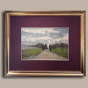Nuvem pintura a óleo paisagem panorâmica ucraniano vintage pintura de arte fina soviética vintage artesanal pintura do céu artista ucraniano tkachenko e