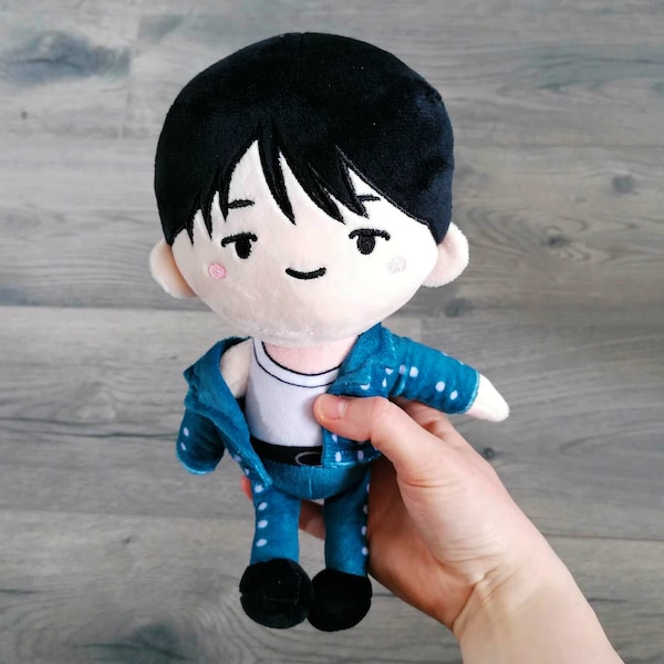 bts jimin special edition plushie / face / like crazy