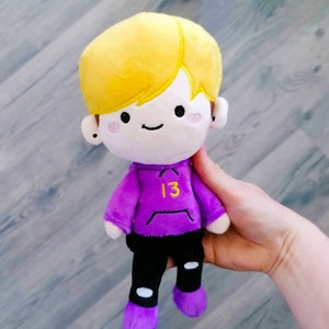 Jimin plush hotsell