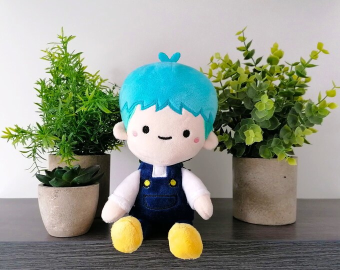 BTS RM Plushie / Kim Namjoon Plush / BTS Stuffed Toy Etsy UK
