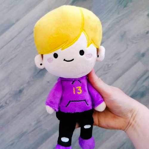 bts jimin plush doll