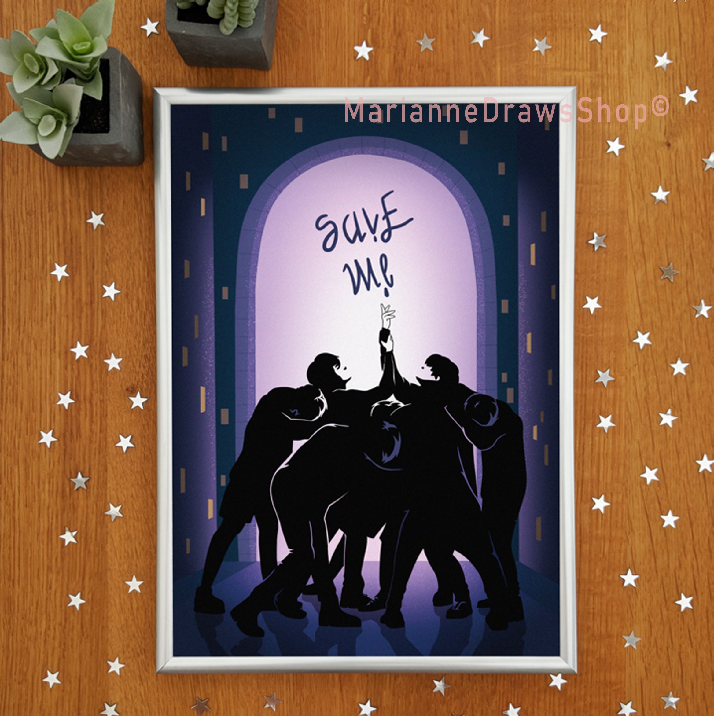 Bts Fake Love Poster Bts Kpop Print Bts Poster Etsy Singapore