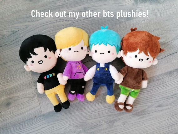 bts jimin plushie / park jimin plush / bts stuffed toy