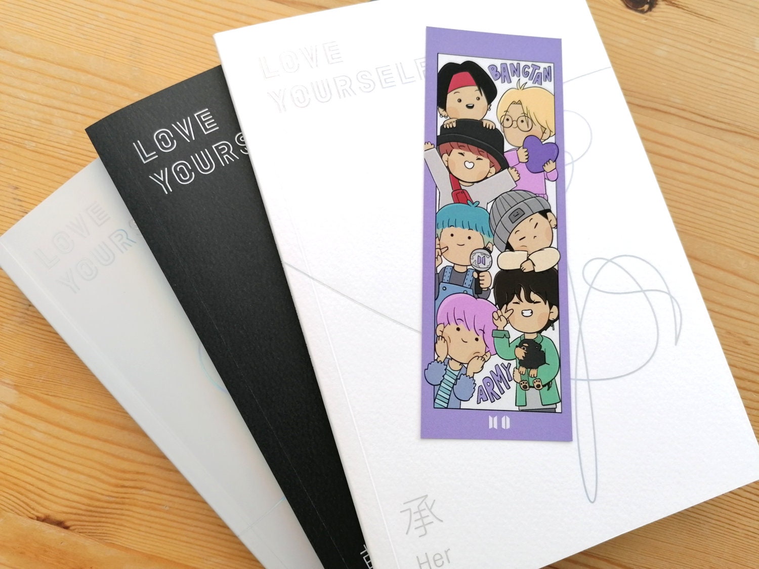 JUNGKOOK ブックマーク Engraved wooden bookmark - Jungkook GOLDEN inspired – Inkflowerr