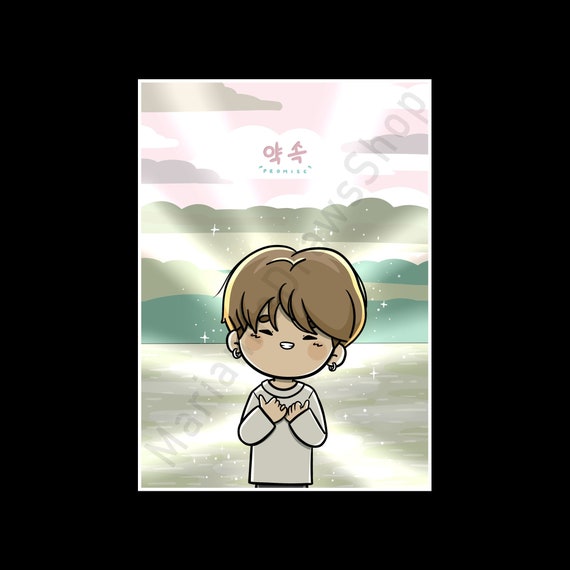 Bts Jimin Promise Print / Park Jimin / A5 Print - Etsy Canada Bts Jimin Promise Print / Park Jimin / A5 Print - Etsy Canada