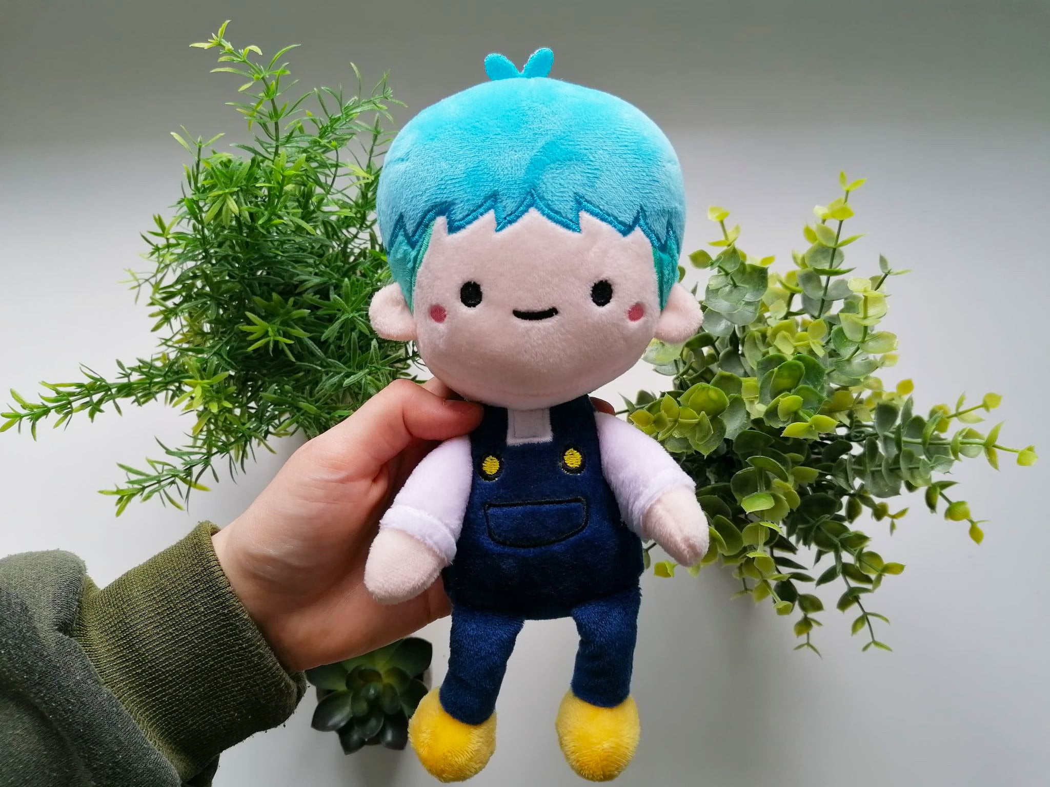 BTS RM Plushie / Kim Namjoon Plush / BTS Stuffed Toy Etsy