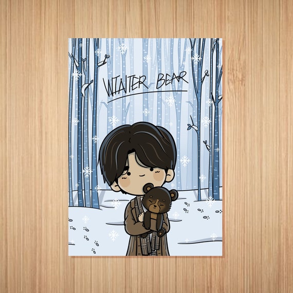 防弾少年団(BTS) - winter bear ページ Winter Bear by V - YouTube