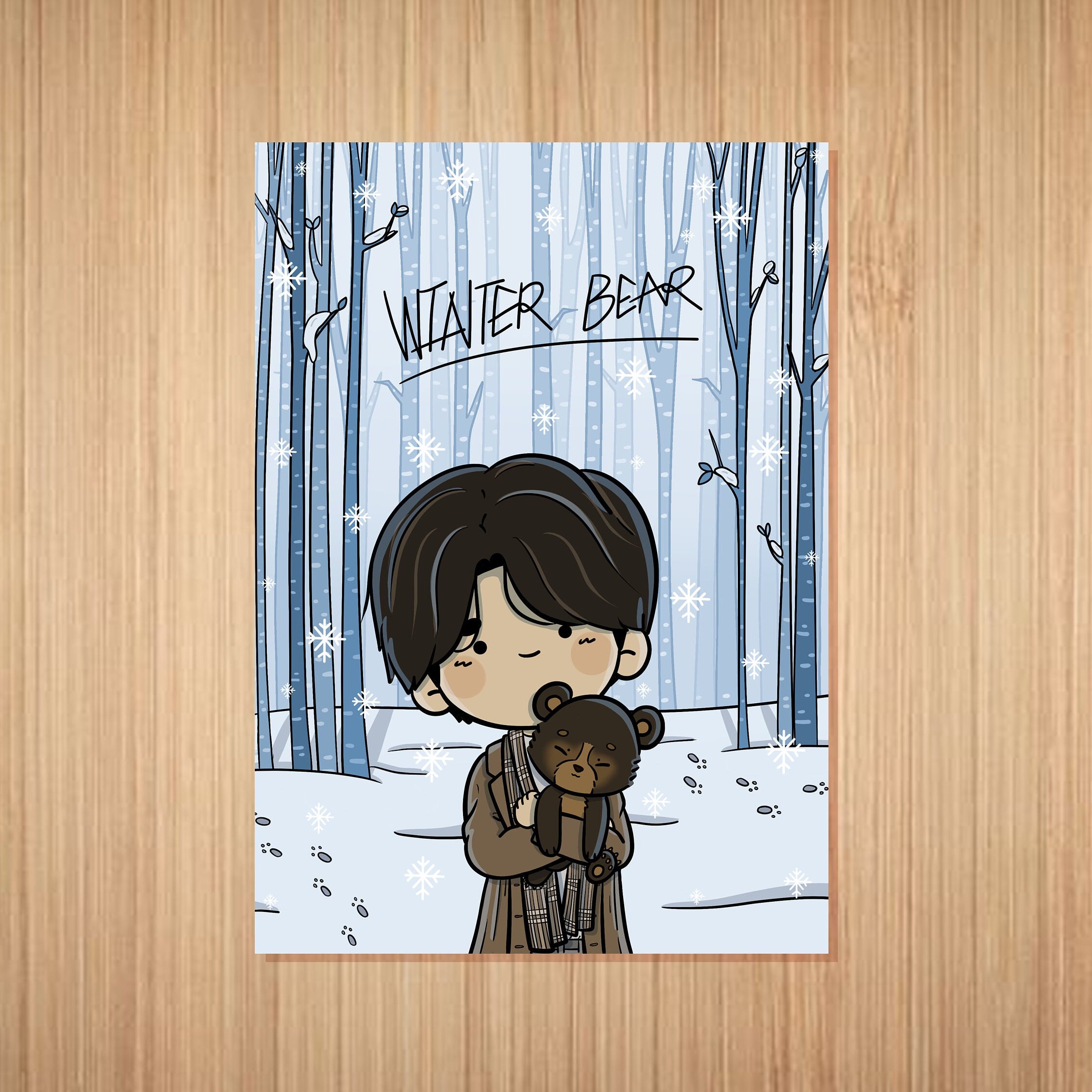 防弾少年団(BTS) - winter bear ページ Stream Winter Bear By V Of BTS by BTS | Listen online for