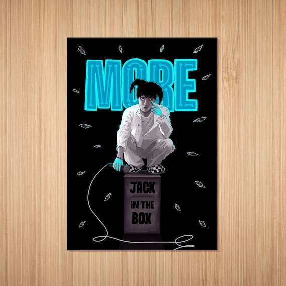 BTS J-HOPE Jack In The Box 直筆サイン入りポスター bts ホソク jhope jack in the box 直筆サインポスター K-POP