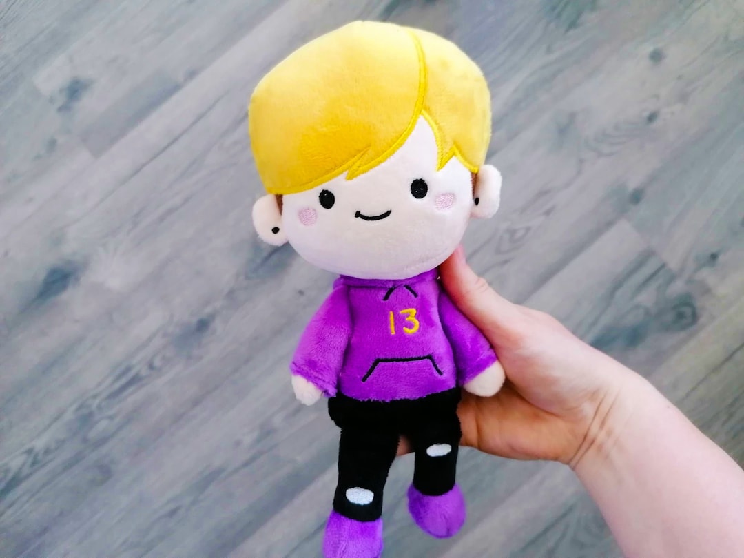 Peluche de jimin new arrivals