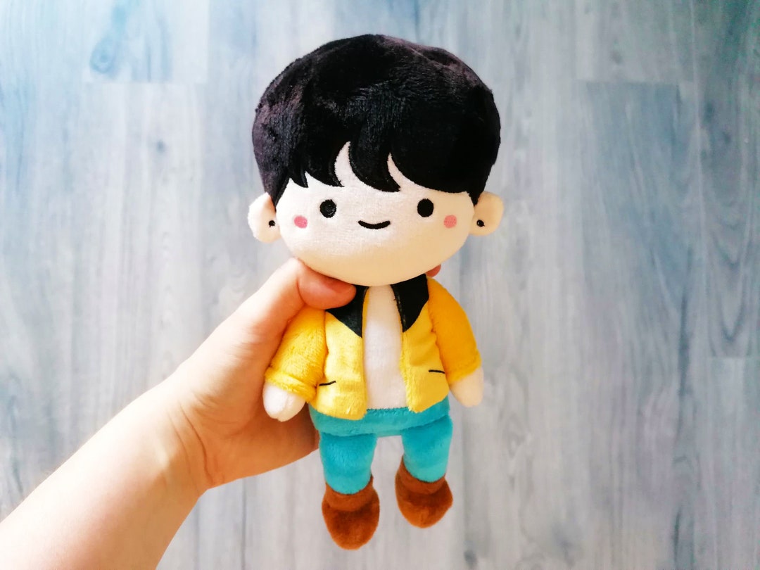 BTS Jungkook Plushie / JK Euphoria Plush / BTS Stuffed Toy Etsy UK