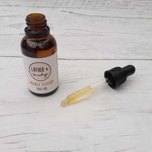 Orange Blossom and Jasmine Face Oil -30ml