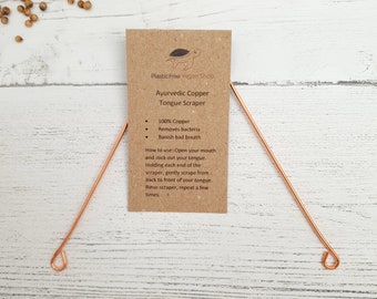 Copper Tongue Scraper