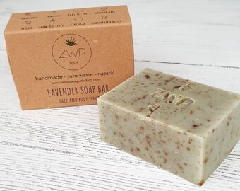 Lavender Soap Bar - Vegan