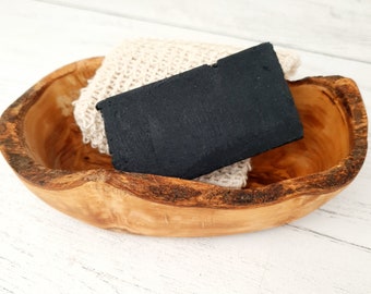 Tea Tree and Lavender Activated Charcoal Soap Bar - Vegan
