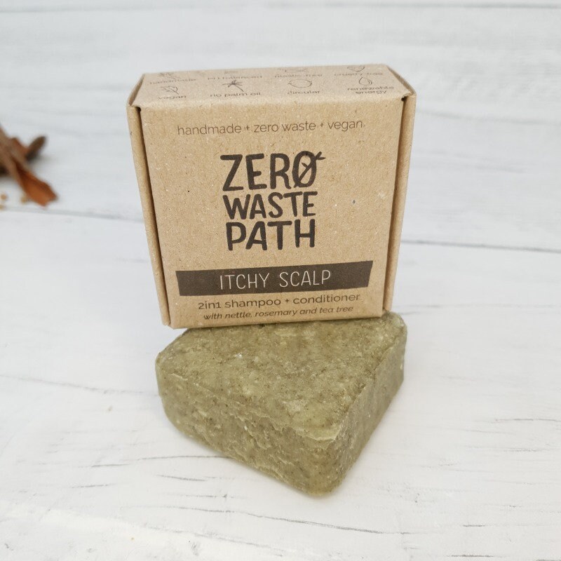 2 in 1 Solid Shampoo Bar Itchy Scalp Etsy