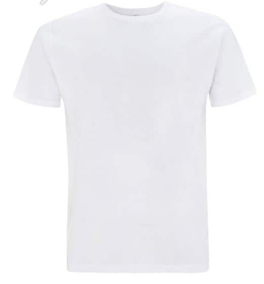 Organic Cotton Unisex T-shirt Plain - Etsy UK