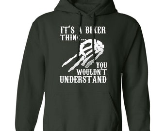 It's A Biker Thing Hoodie