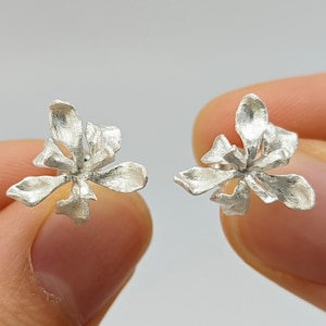 Iris and lily jewelry earrings shop
