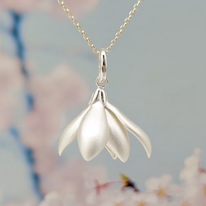 Magnolia silver jewerly australia on sale