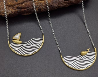 UK OCEAN WHALE PENDANT NECKLACE Jewellery Gift Idea Minimalist Kitsch Kawaii Kid UK OCEAN WHALE PENDANT NECKLACE Jewellery Gift Idea Minimalist Kitsch Kawaii Kid