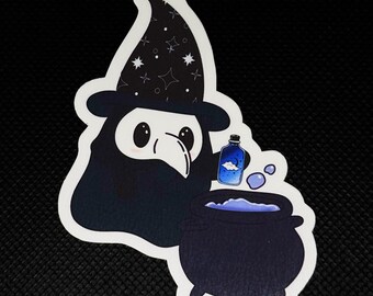 Plague Doctor - Plague Doctor - Sticker | TeePublic