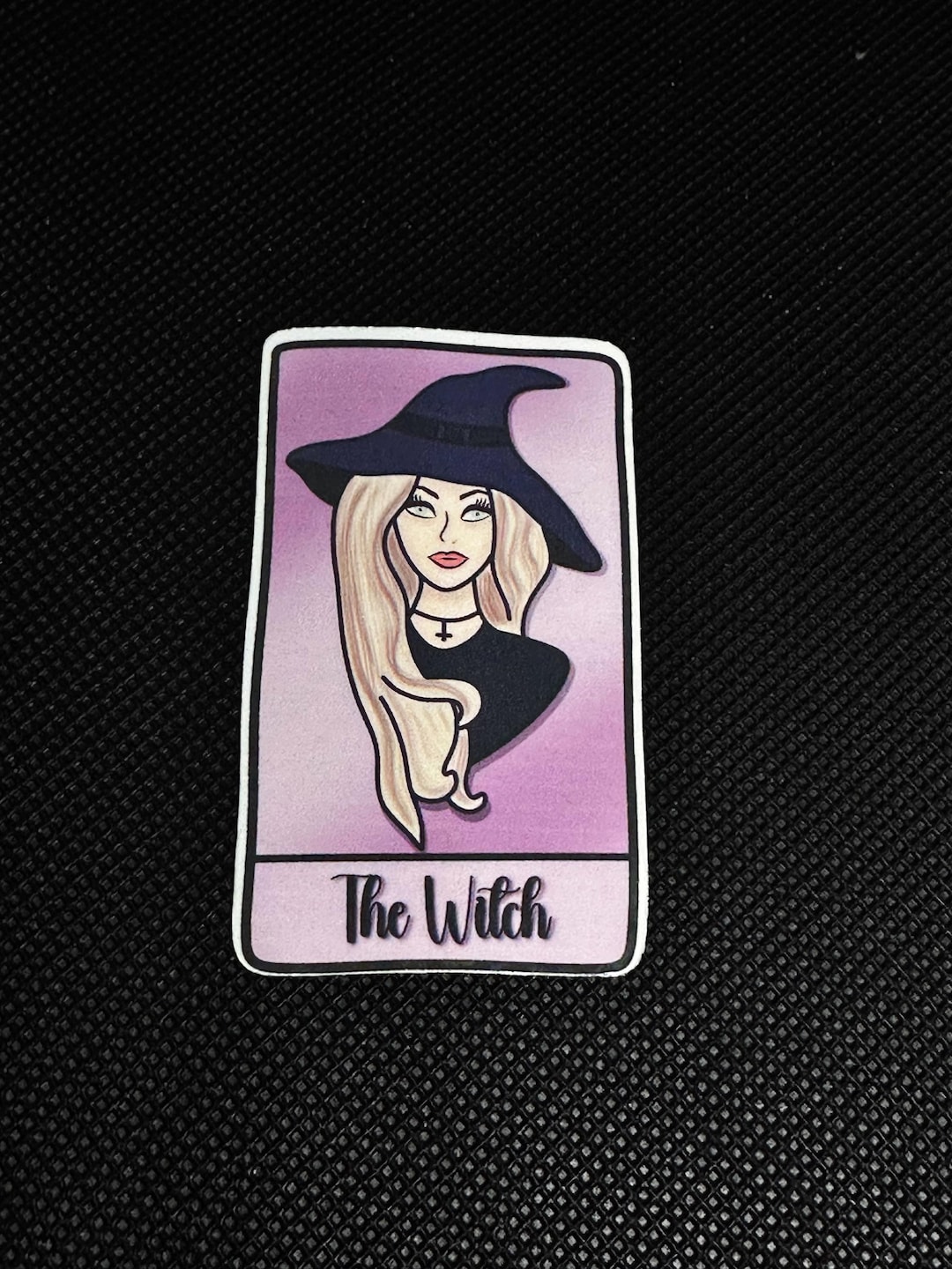 The Witch Tarot Card - Waterproof Sticker - Perfect for Laptops ...