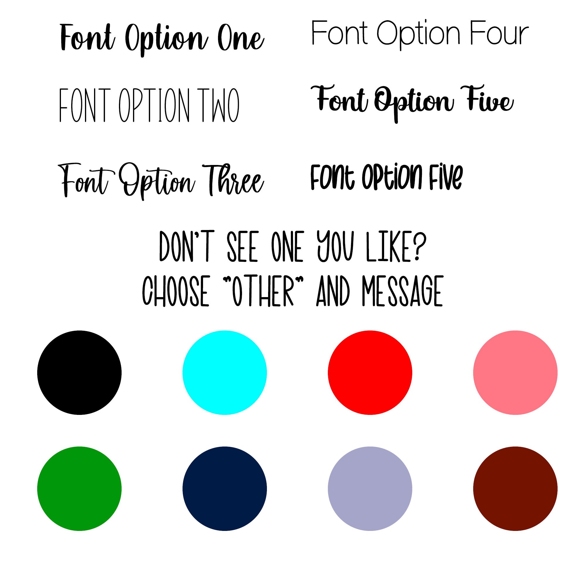 Custom Word Stickers Custom Planner Stickers Create Your - Etsy