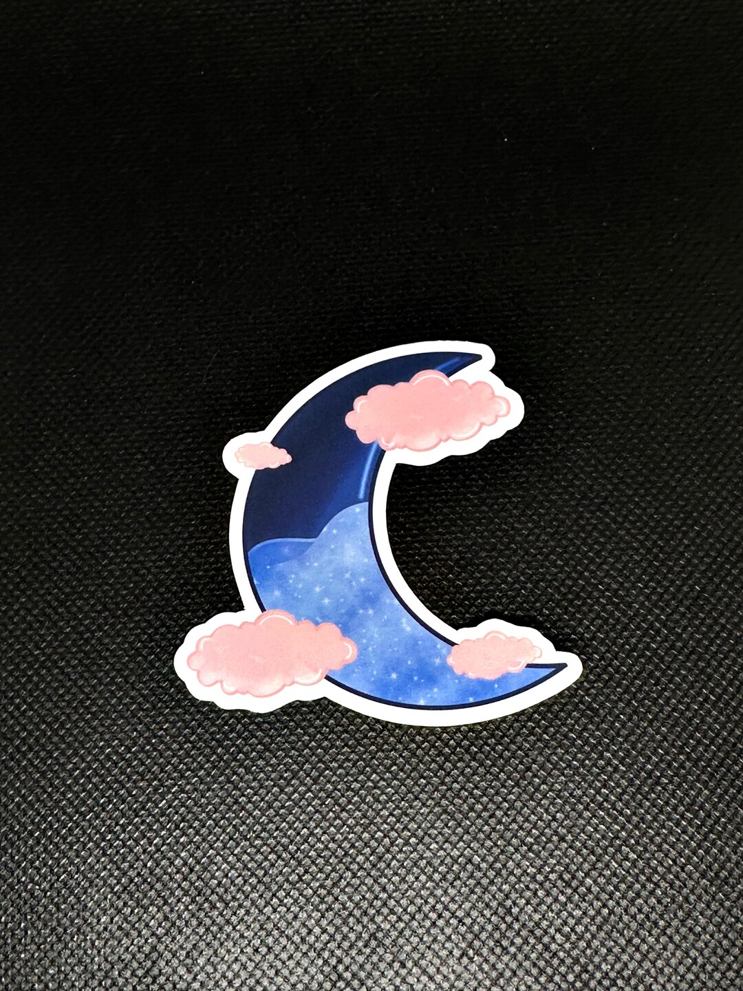 Mystical Moon Sticker - Waterproof Sticker - Perfect for Laptops ...