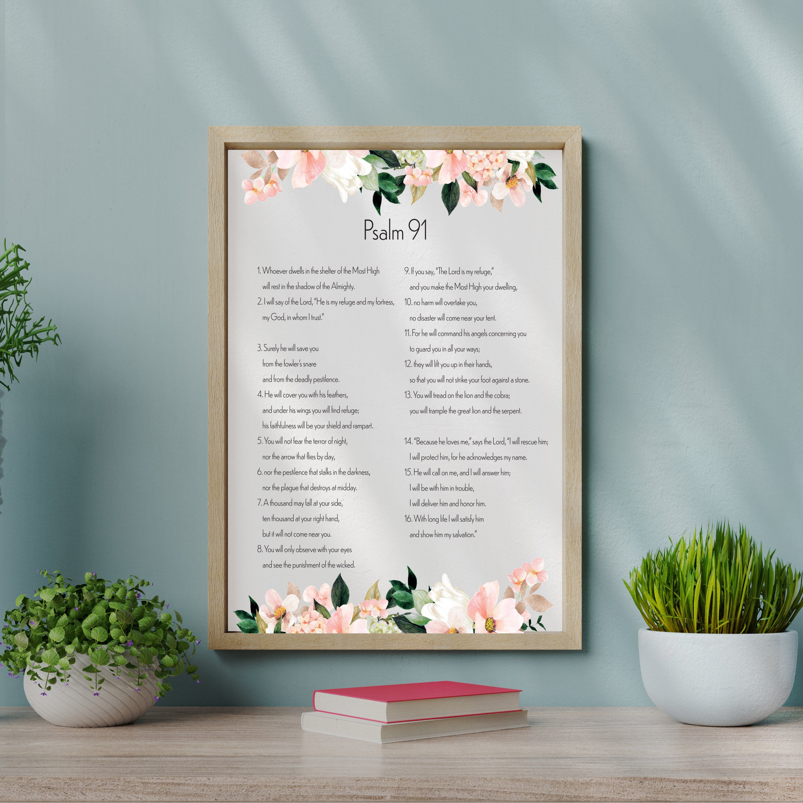Psalm Poster Printable Pdf T Psalm Prayer Card Wall Etsy Canada Porn Sex Picture