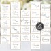 26 Wedding Sign Bundle, Printable 8'x10',5'x7',8.5'x11' Wedding Signs Template, deal unlimited Wedding Signs BUNDLE!Editable Wedding Package