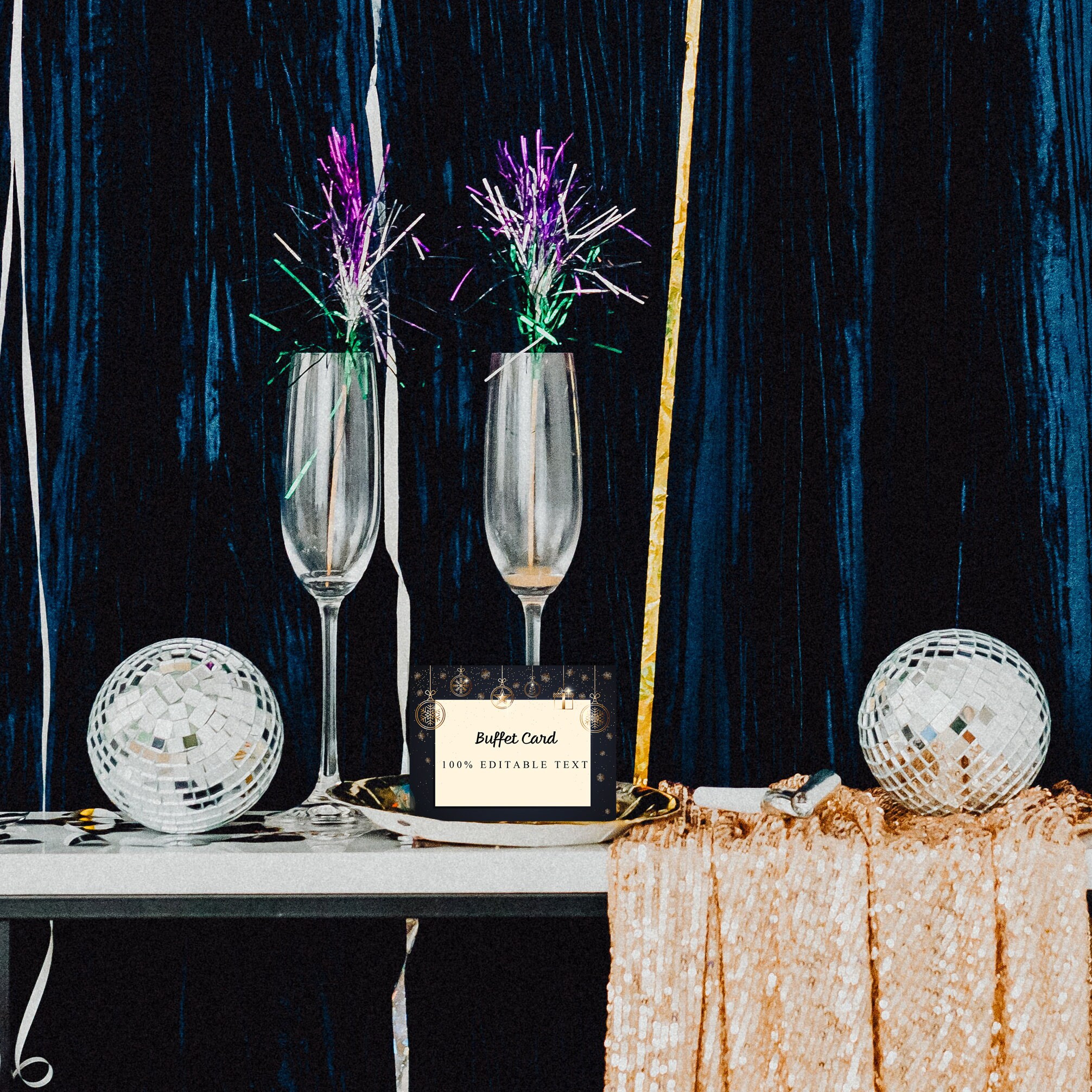 Buffet Food Signs Buffet Sign Editable Food Cards Editable Etsy