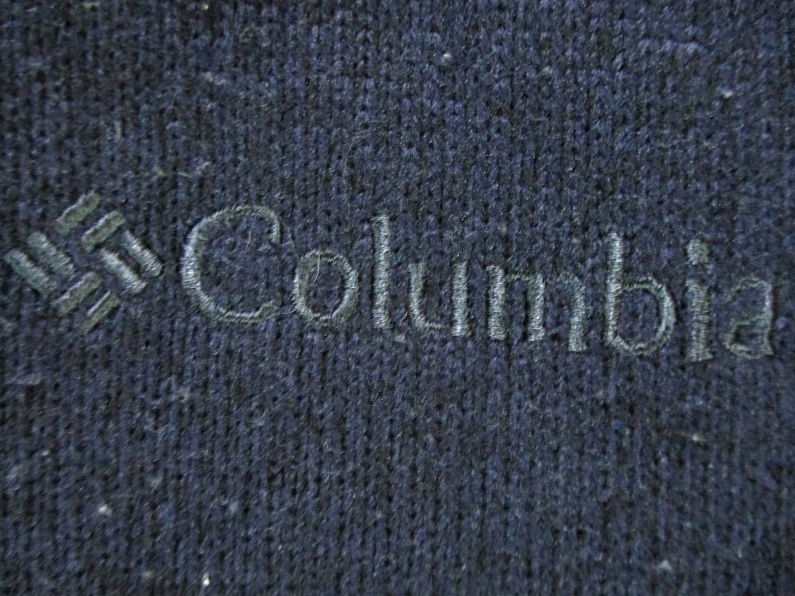 Vintage COLUMBIA Sportwear Company Full Zip Sweatshirt - Etsy Australia