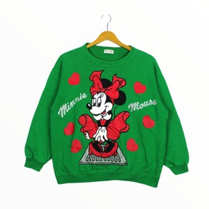 Vintage Rare!! Minnie Mouse Walt Disney Company Sweatshirt