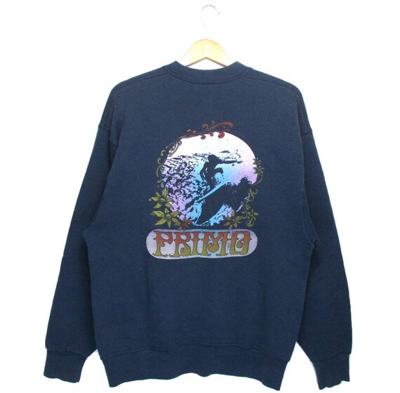 Vintage PRIMO SURF Pullover Sweatshirt