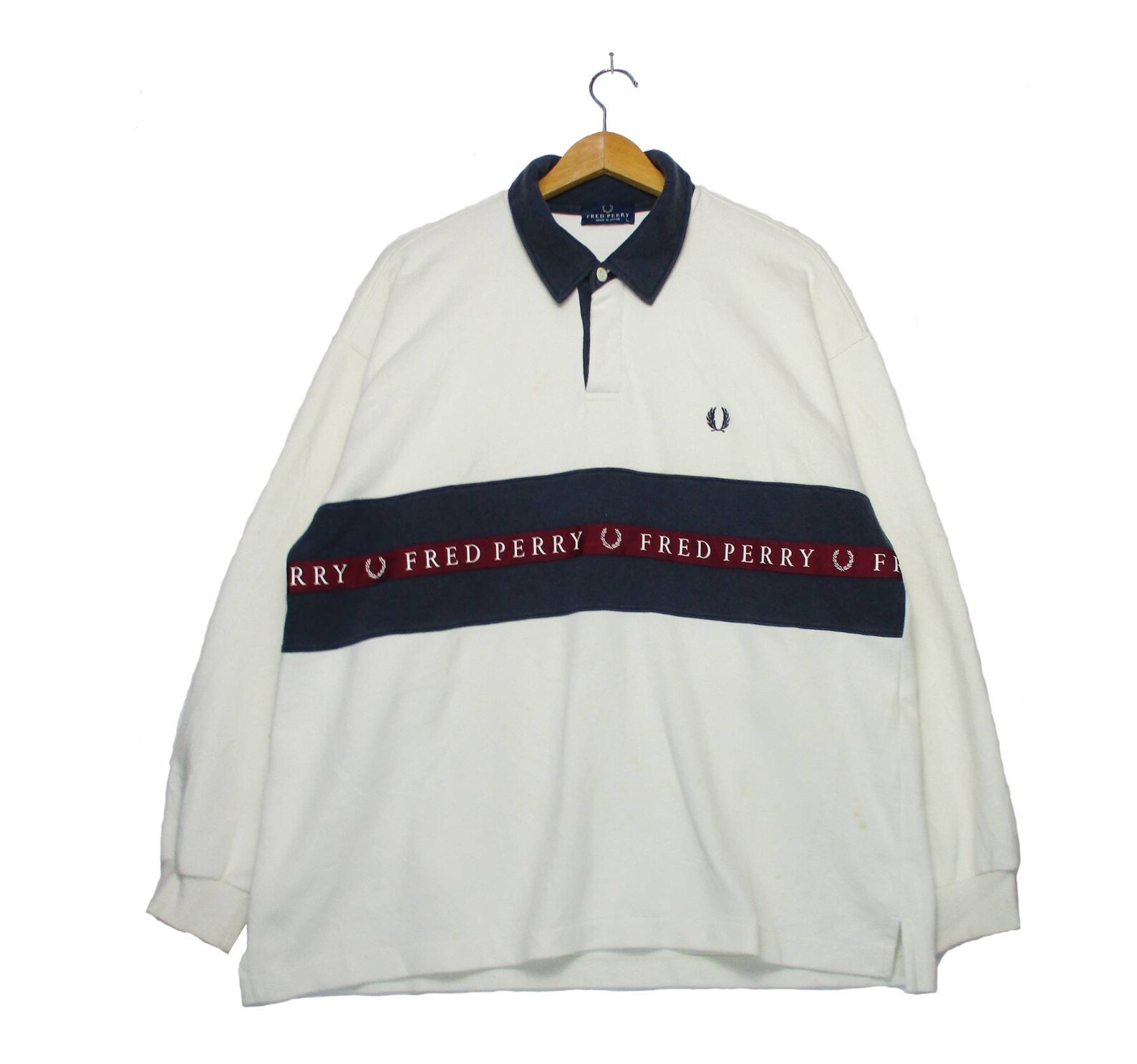 fred perry sweatshirt vintage